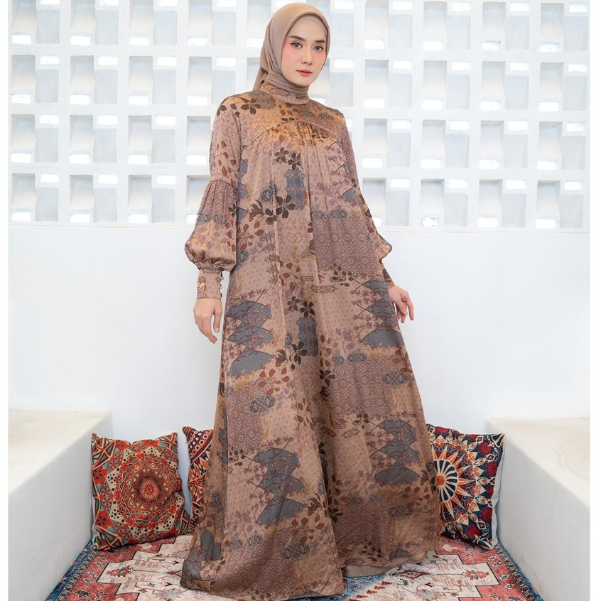 Eid Series Dress Lebaran by Zalifa