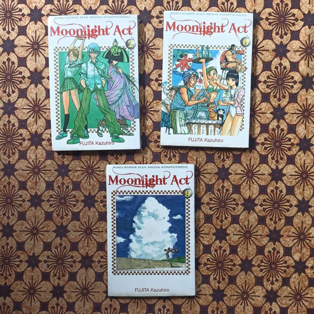 MOONLIGHT ACT - Komik Cabutan Elex Media