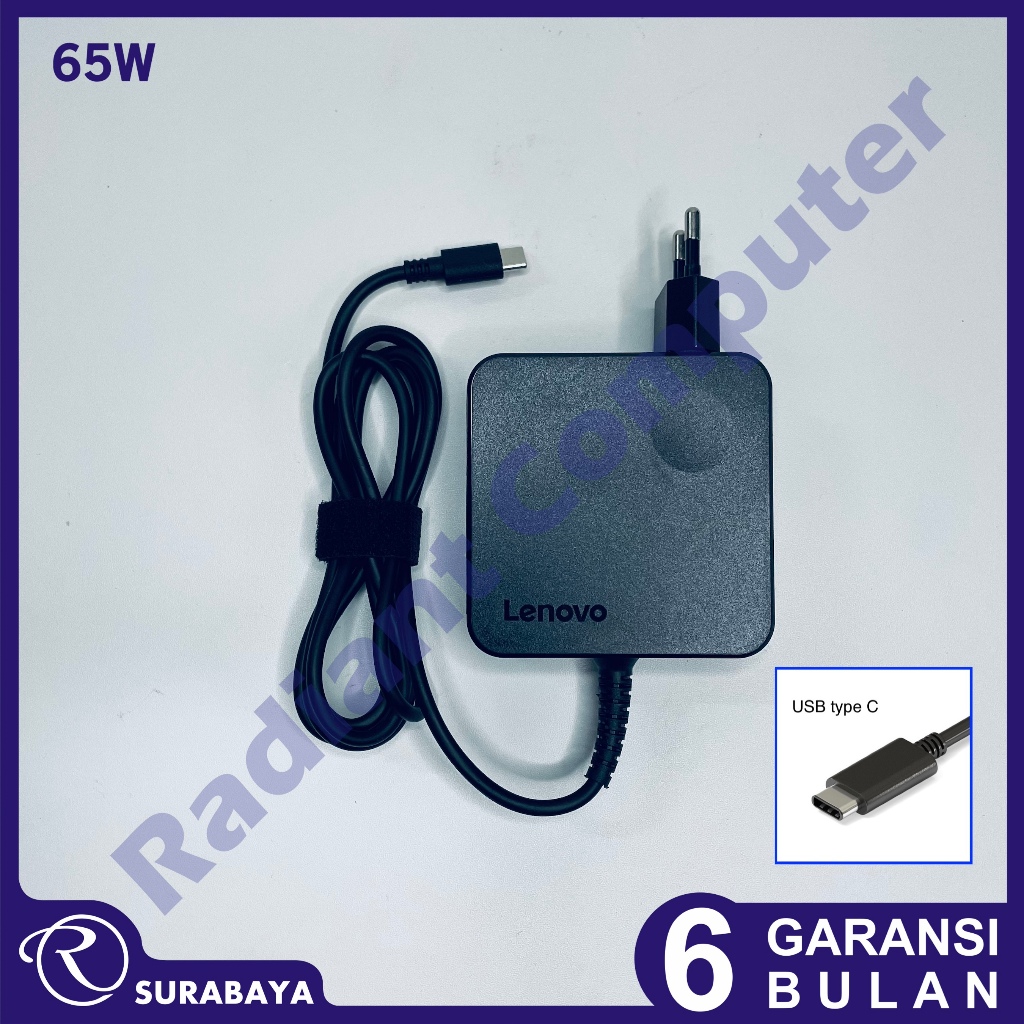 Adaptor Charger LEN TP X13 Yoga Gen 3, Gen 4,  Gen 1, Gen 2