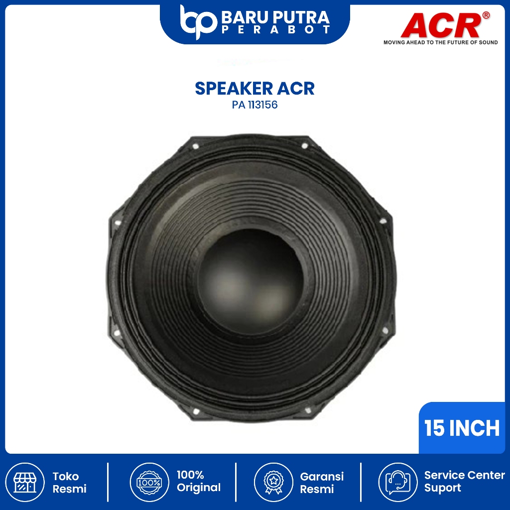 ACR PA 113156 sw SPEAKER FABULOUS 15 inch