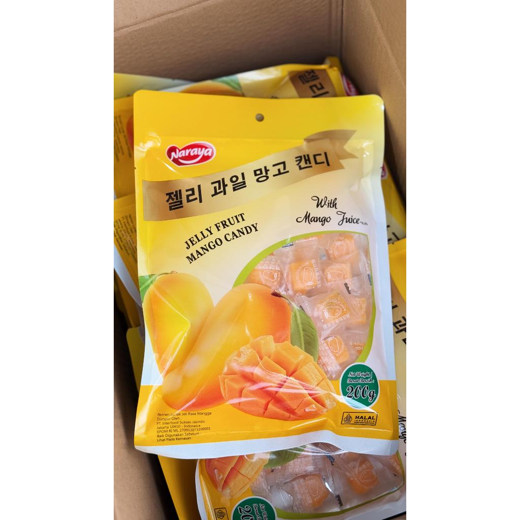 

Jelly Buah Mangga Naraya 200 gr