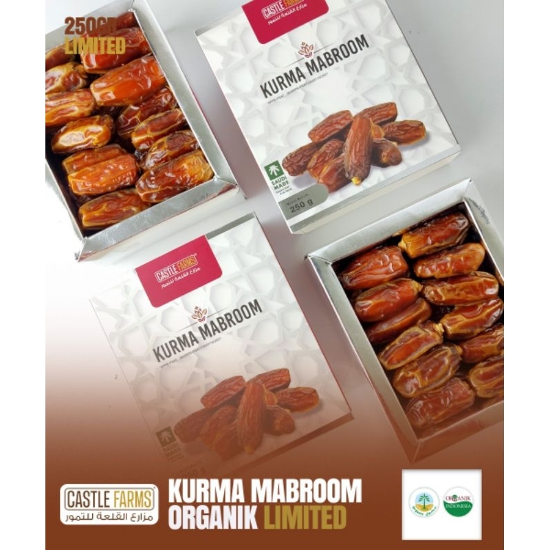 

Kurma Mabroom 250 gram Castle Farms
