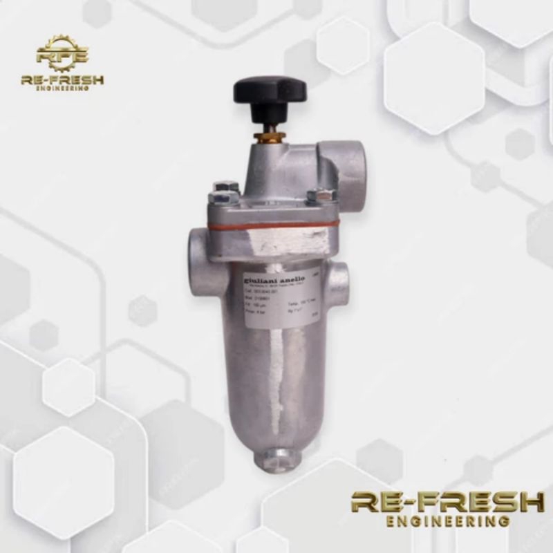 GIULIANI ANELLO 3100801 Oil Filter 31008/01
