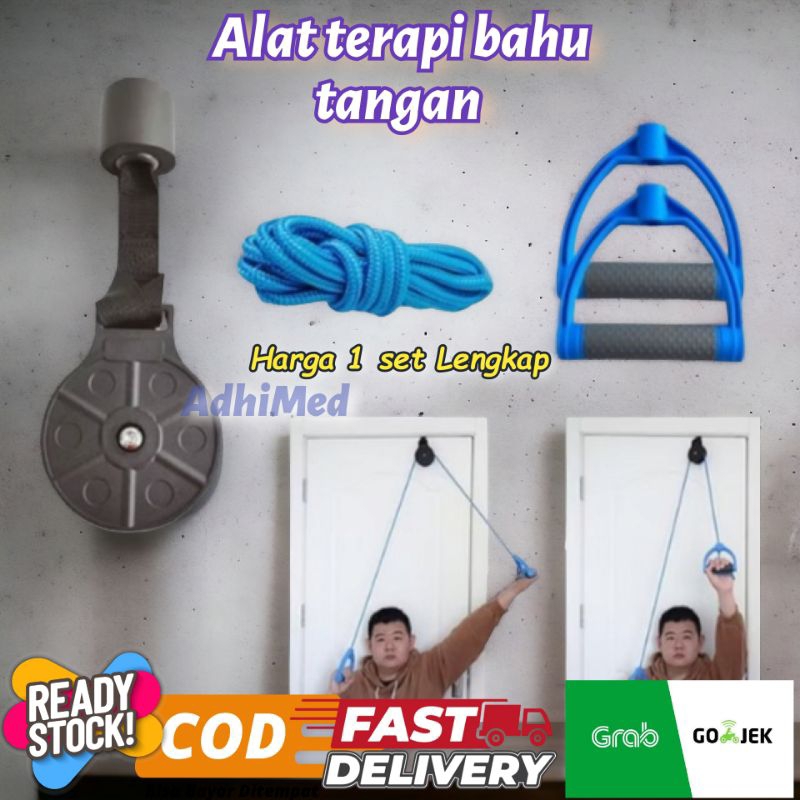Alat terapi bahu tangan / alat fisioterapi bahu tangan mandiri / alat terapi bahu tangan mandiri