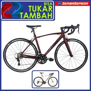 Genio Aerio R1 Vangard Sepeda Balap 700C