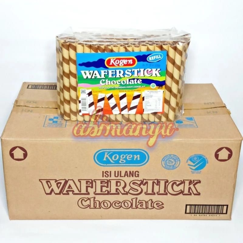 

Kogen Waffer Stick Isi 6