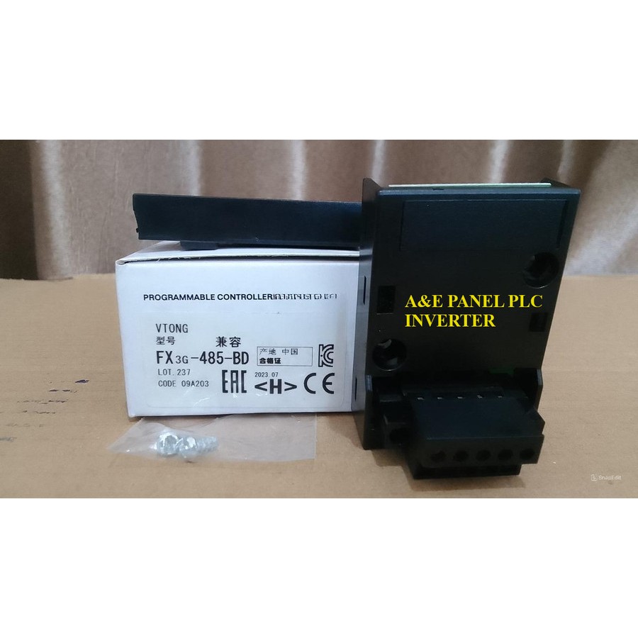 FX3G-485-BD PLC Mitsubishi FX3G-485-BD FX3G 485 BD FX3G485BD