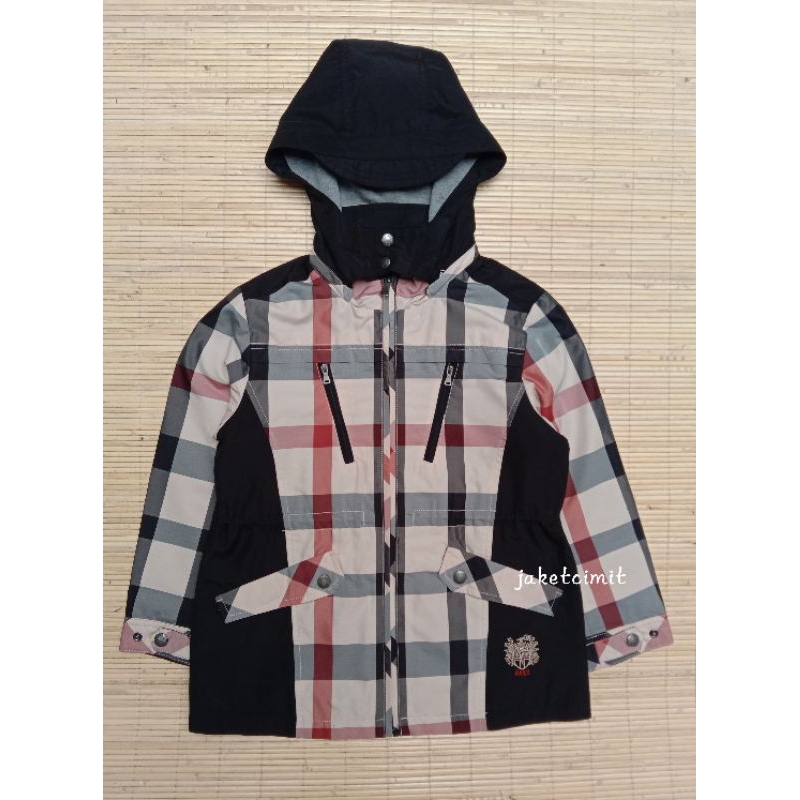 Jaket Parka Anak Daks Korea