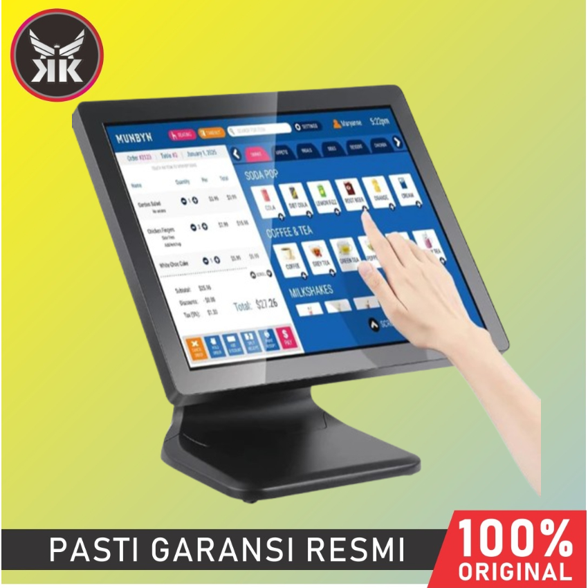 MONITOR LED TOUCHSCREEN ENLIGHT 17ENT-B 17" TFT 1280 X 1024 TOUCHSCREEN MONITOR