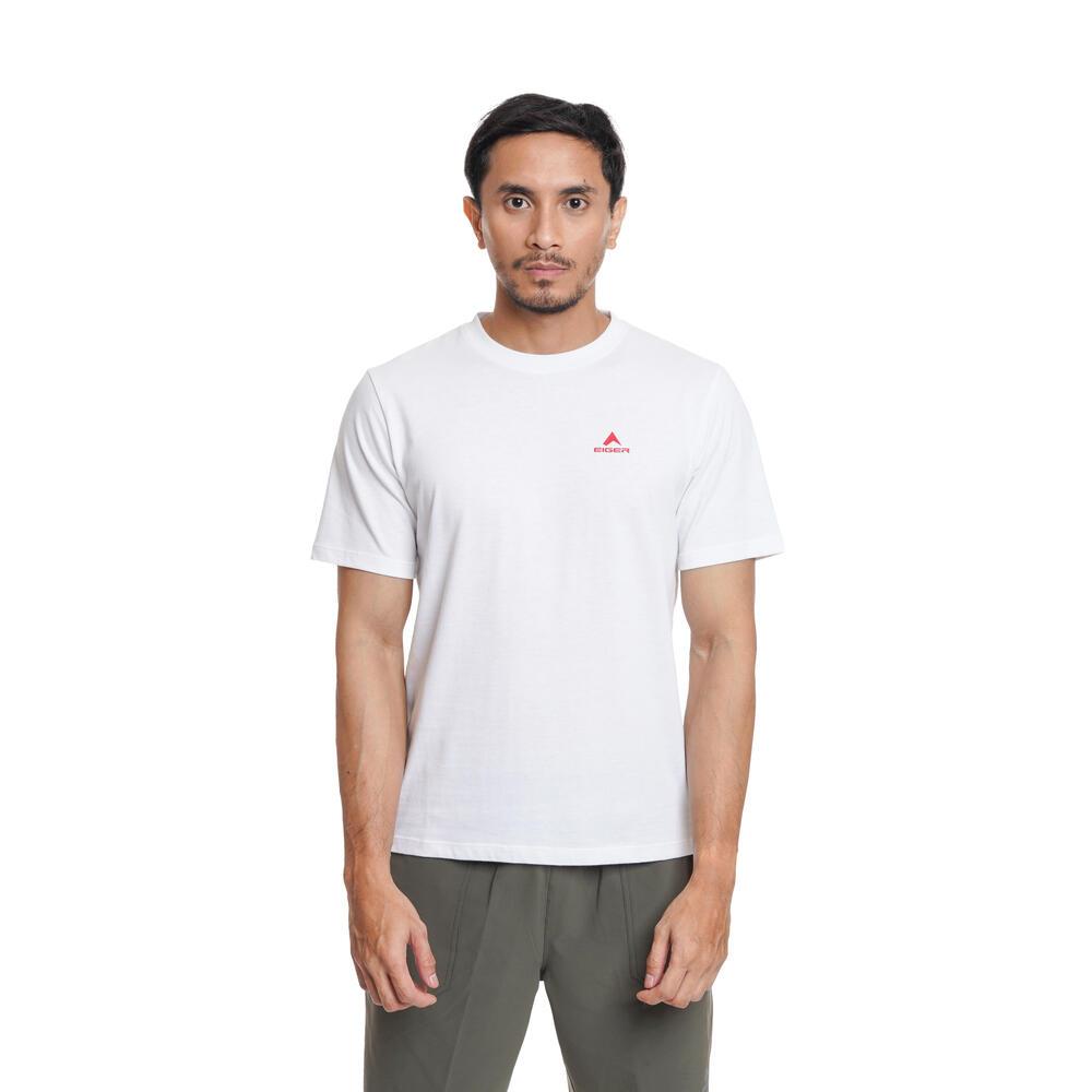 Kaos Pria Distro Original 100% EIGER DIRGAHAYU RI TEES