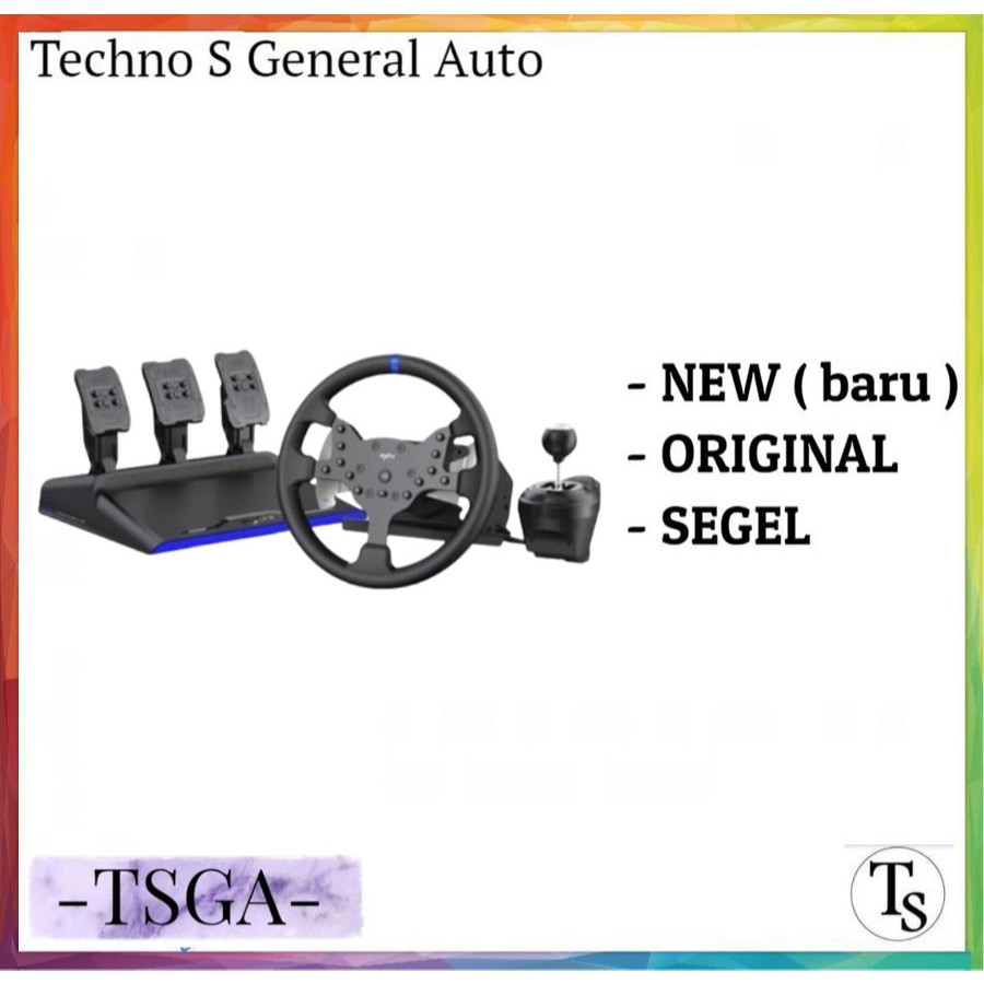 Racing Simulator Gaming Steering Steer Stir Stiran Mobil PXN V99 3,2Nm Force Feedback Racing Wheel S