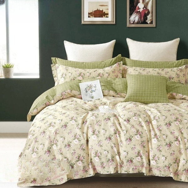 SLEEP PROJECT Paket Sprei Bedcover Quilt Cover Full Set Katun | NEELA Cotton Blend Bedding