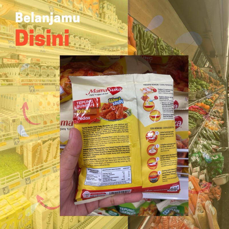 

Tepung Bumbu mama suka