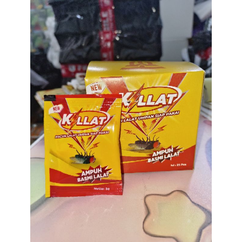 Obat lalat tabur Killat Kartonan 600pcs