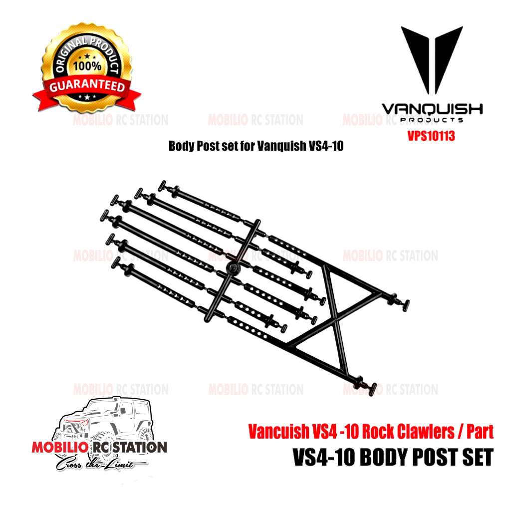 Vanquish Products VS4-10 Body Post Set Spare Part