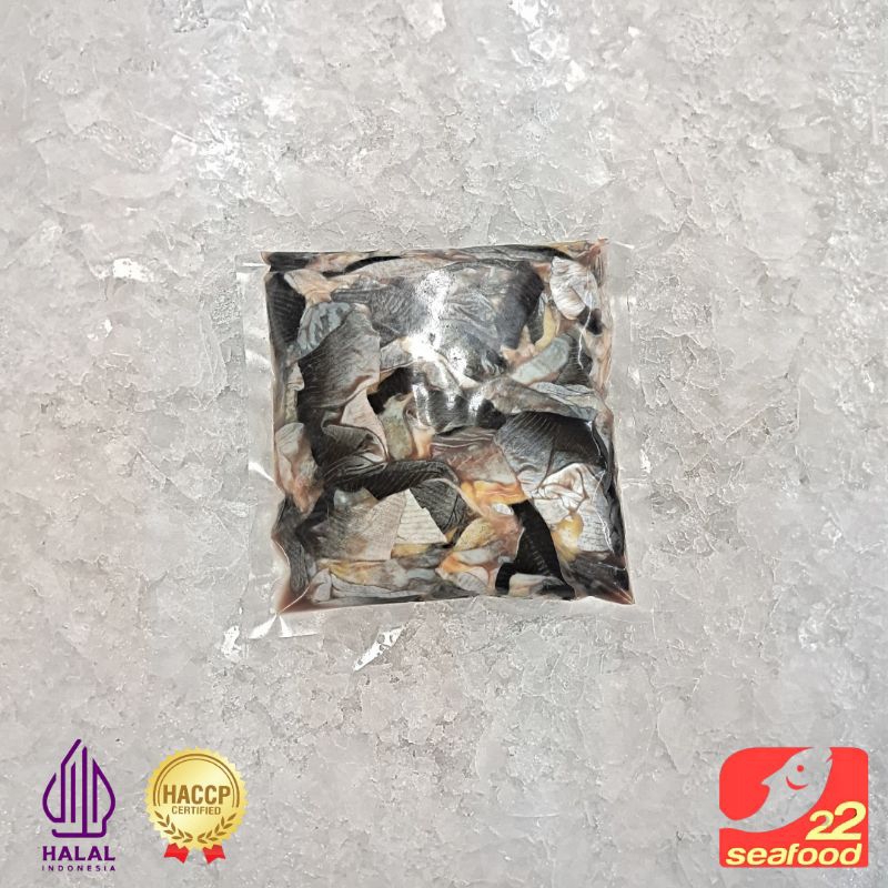 

Kulit Ikan Patin 1 kg / Kulit Patin Dori / Seafood 22