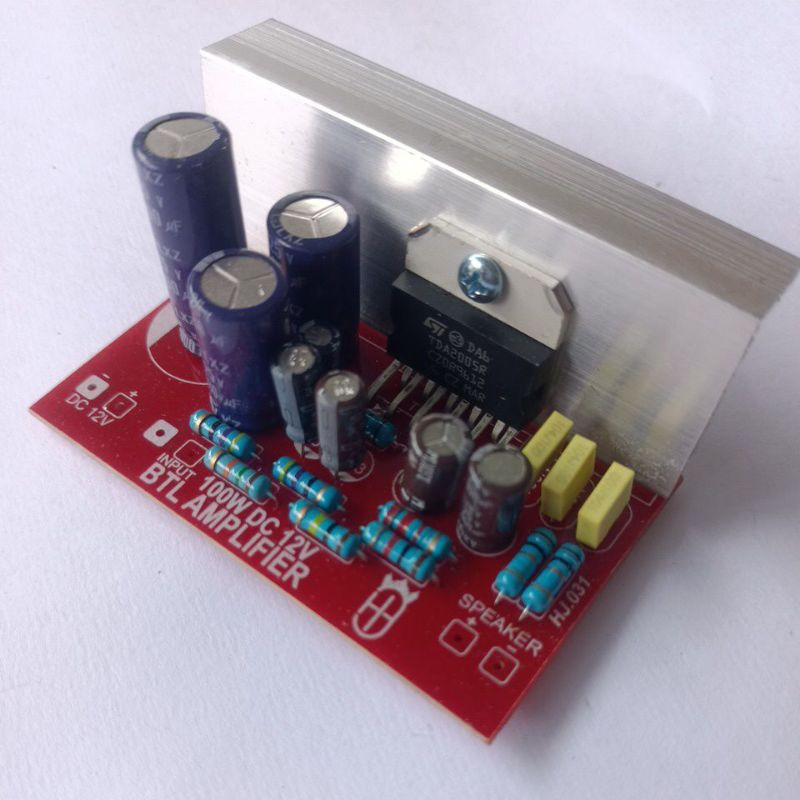 POWER AMPLIFIER TDA 2005 MONO 12VOLT 100WATT