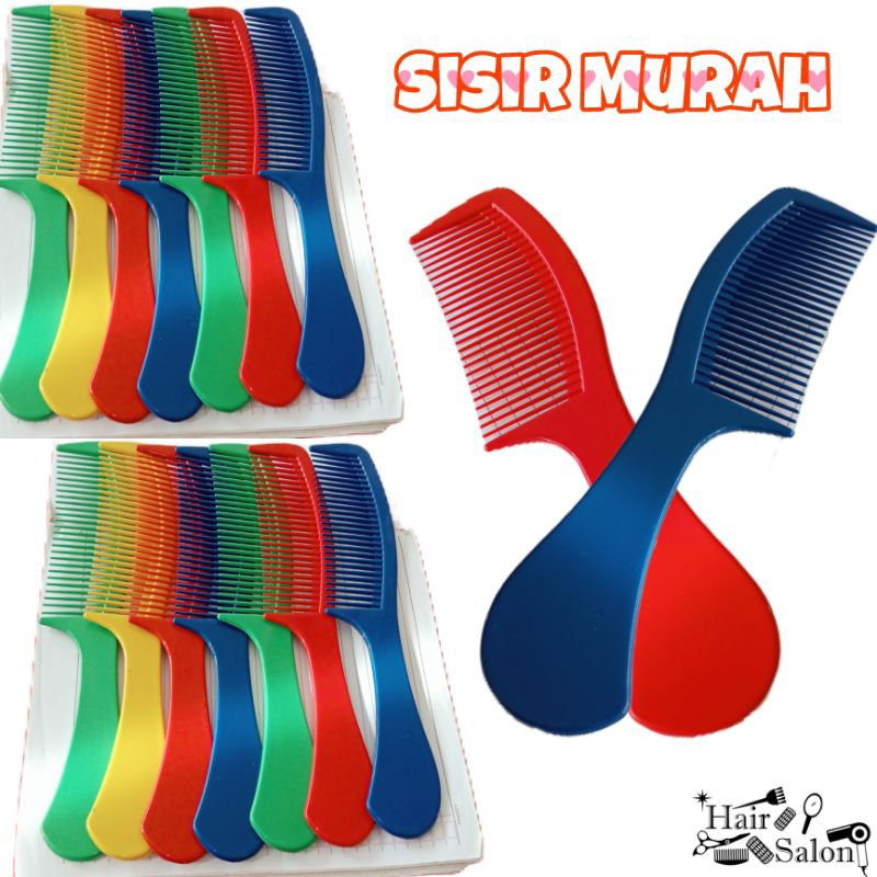 Sisir Rambut Sisir Gagang Murah Souvenir Pernikahan