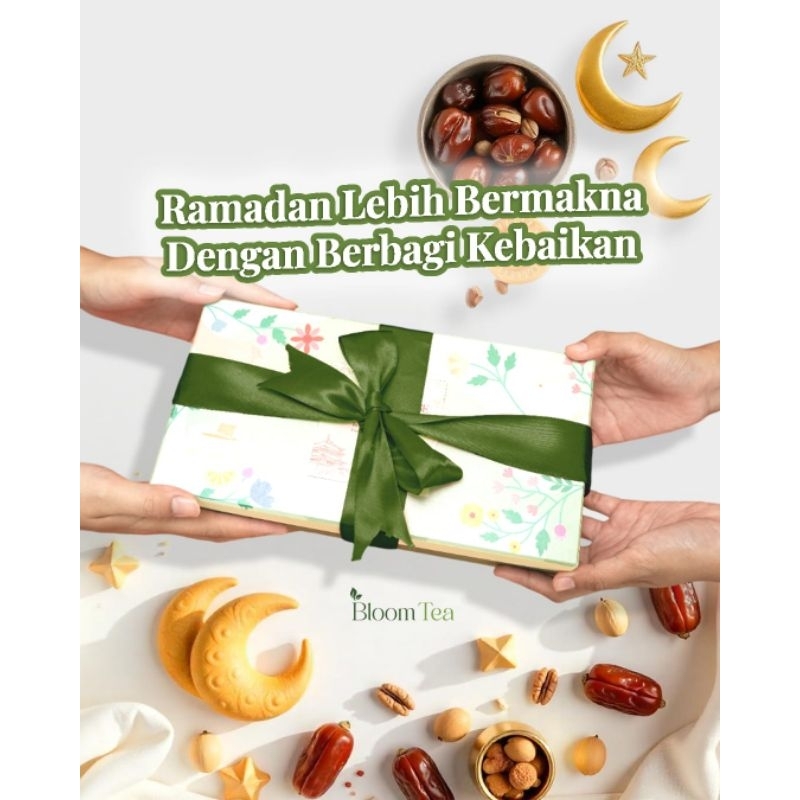 

Bloom Tea Gift Set (Ramadan Hampers)
