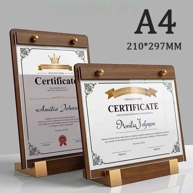 

Stand Menu Kayu A4 Menu Holder Kayu Premium Tempat Menu Holder Kayu Menu Stand A4 Display Sign Stand