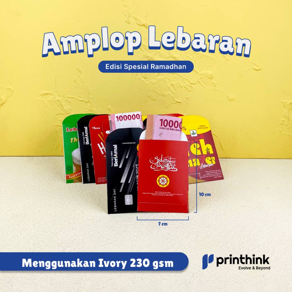 

Amplop Lebaran Premium 8 Desain | Angpao Lucu Isi 10pcs | Ivory 230gsm Terbaru