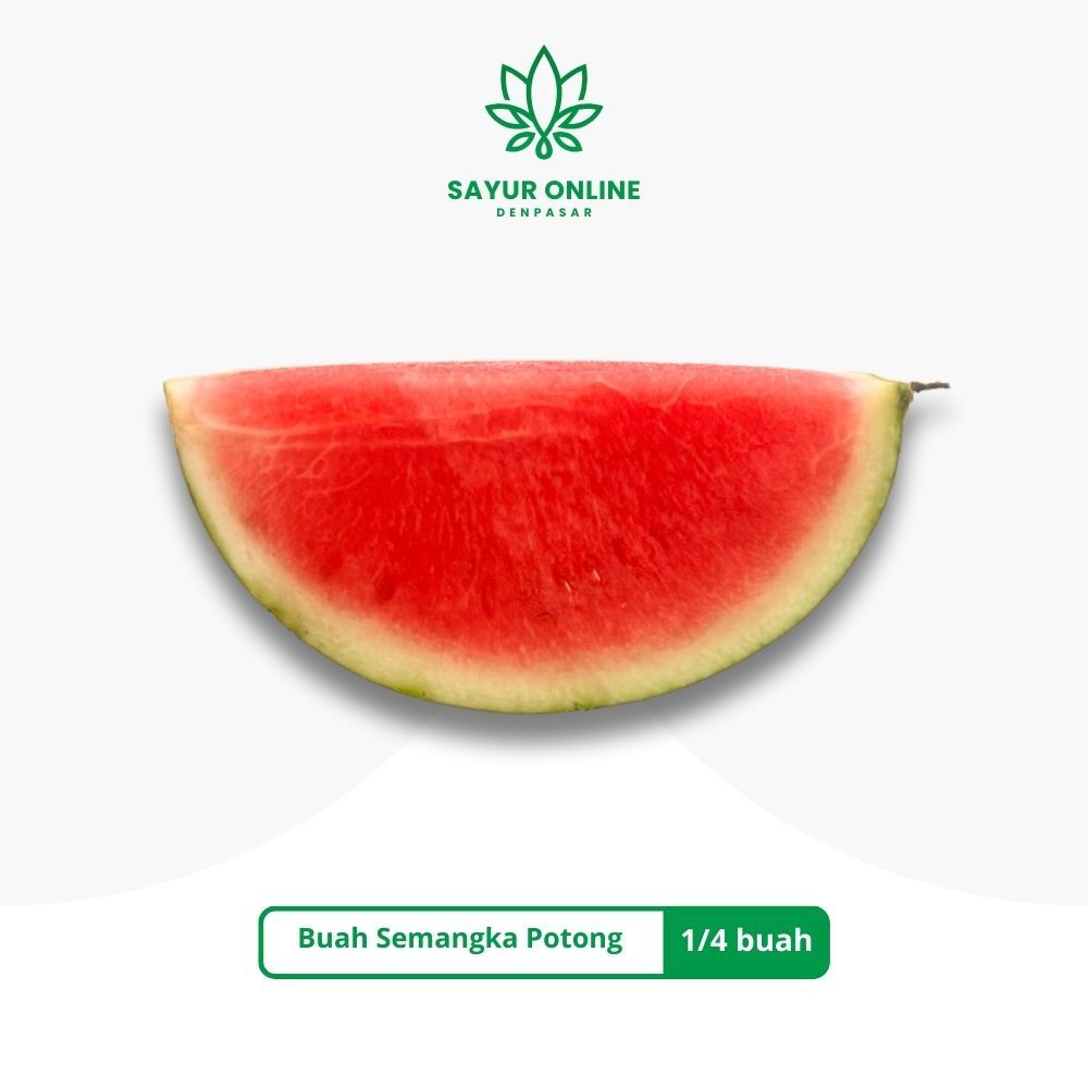 

Buah Semangka Potong 1/4 buah - Sayur Online Denpasar