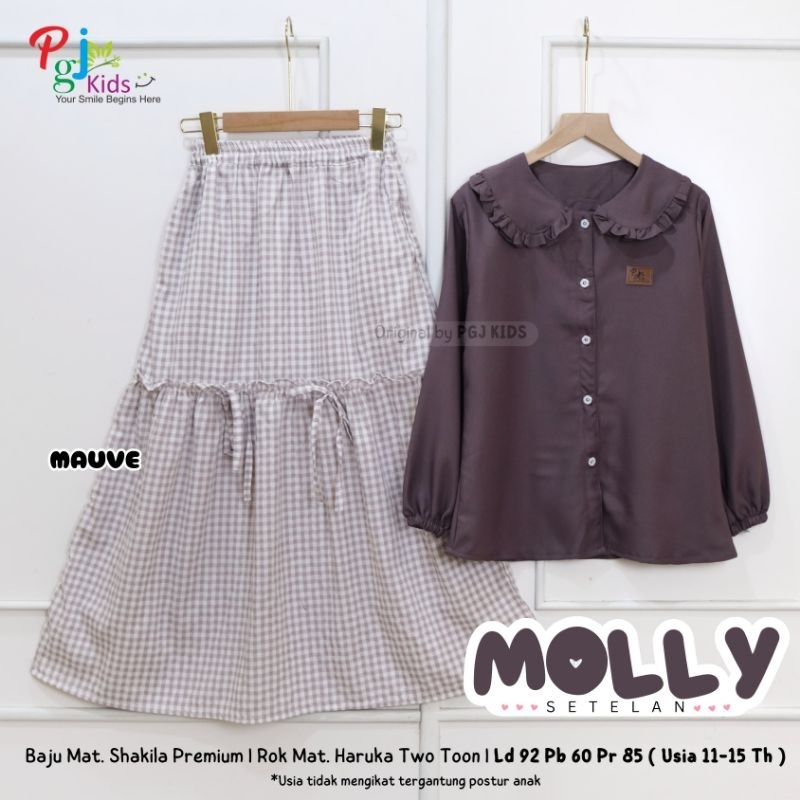 Set baju muslim anak perempuan remaja teen setelan baju lebaran anak remaja perempuan