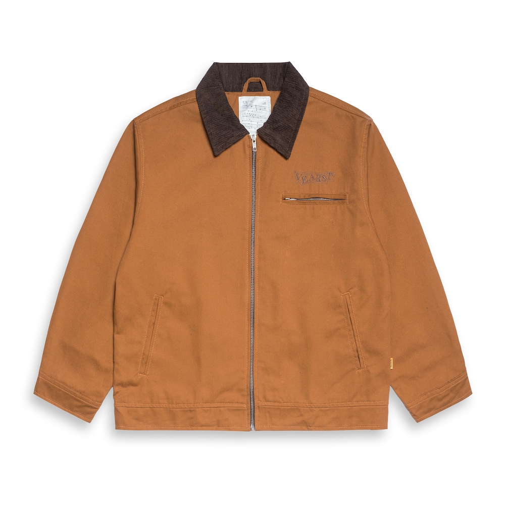 Vearst Work Jacket Basteliv Brown