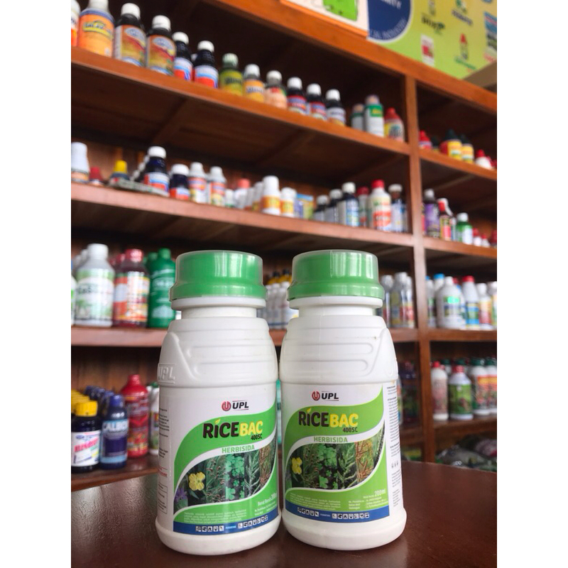 HERBISIDA RICEBAC 400 SC | RICEBAC UPL | Sodium bispiribak 400 g/l | HERBISIDA SELEKTIF PADI | OBAT 