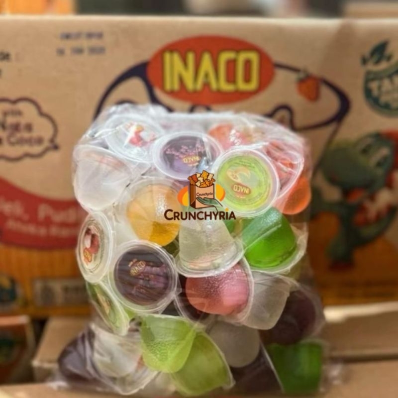 

Jelly Inaco Kemasan 1 Kg Rasa Mix