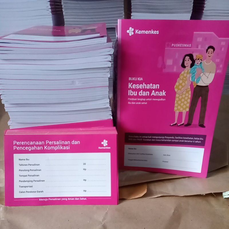 

10pcs Buku KIA Edisi Terbaru 2024/2025