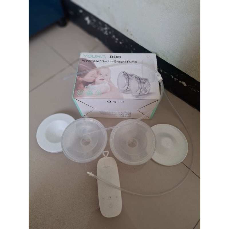 Preloved Pompa Asi Youha Duo Handsfree