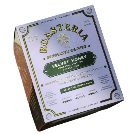 

Roasteria Coffee Capsule - Velvet Honey 10x6g