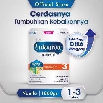 

ENFAGROW ESSENTIAL 3 1800g VANILA