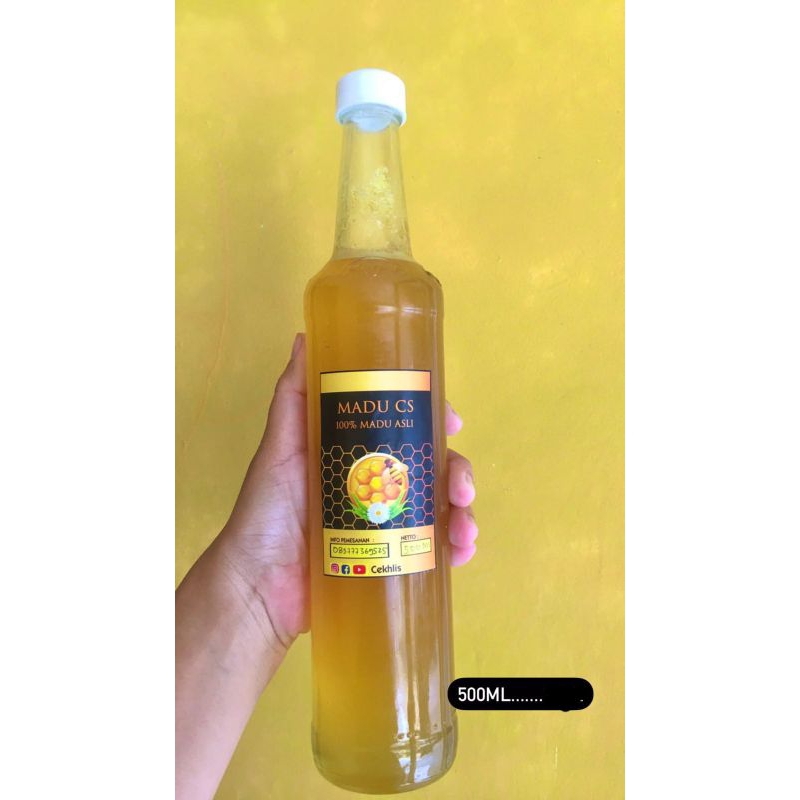 

Madu Odeng Asli tanpa Campuran 500 ML