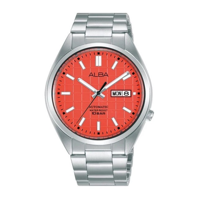 Jam Tangan Analog Pria Otomatis ALBA AL4323 Original