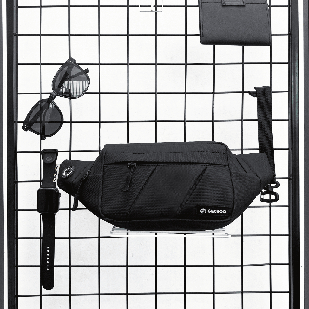 Aprhrodite - Tas Waistbag Fabio Bum Bag Belt Tas Pinggang Pria Anti Air Bimo Tas HP Tas Dompet