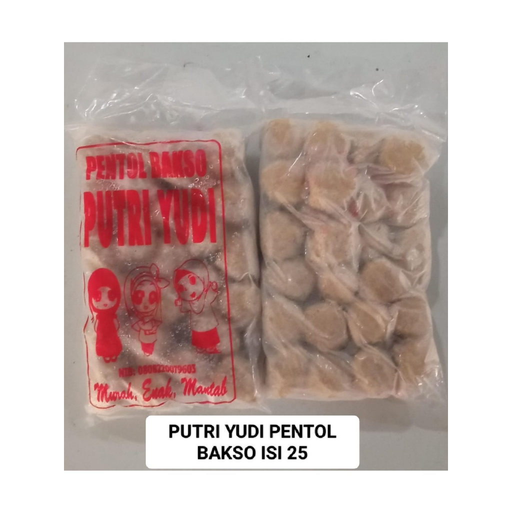 

Pentol Bakso (Putri Yudi) isi 25