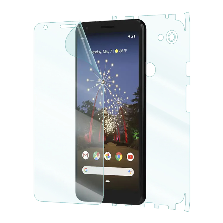 Anti Gores Hydrogel Screen Protector HP Google Pixel 3A XL