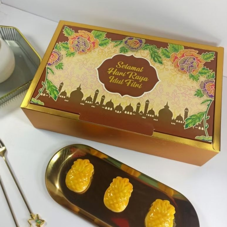 

Hamper Idul Fitri - EID - Nastar Taiwan 24 Sachet