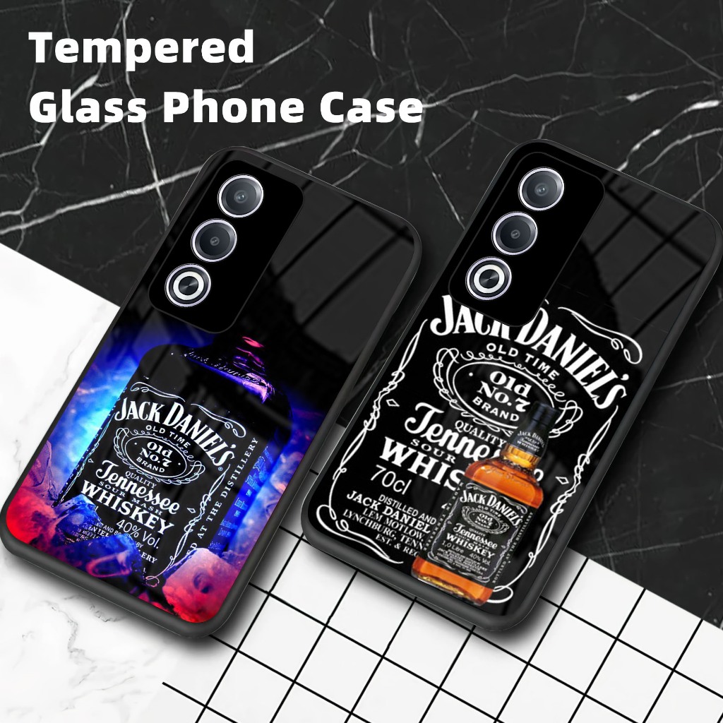 GK06 Case Handphone Oppo A80 - Casing Handphone Oppo A80 - Softcase Glass Oppo A80 - Pelindung hp Op