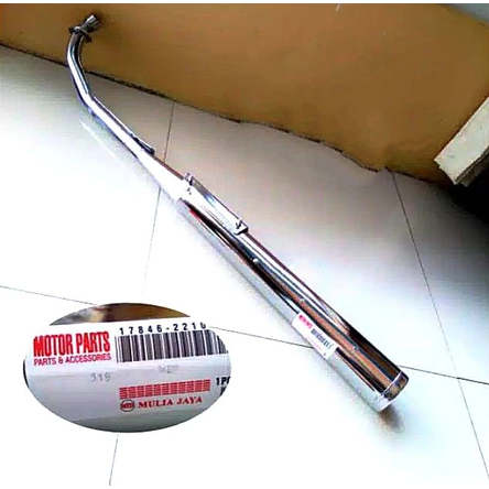 Knalpot Original Honda WIN WIN 100-Knalpot WIN Merek NTD-KNALPOT HONDA KENALPOT WIN100 NTD ORIGINAL
