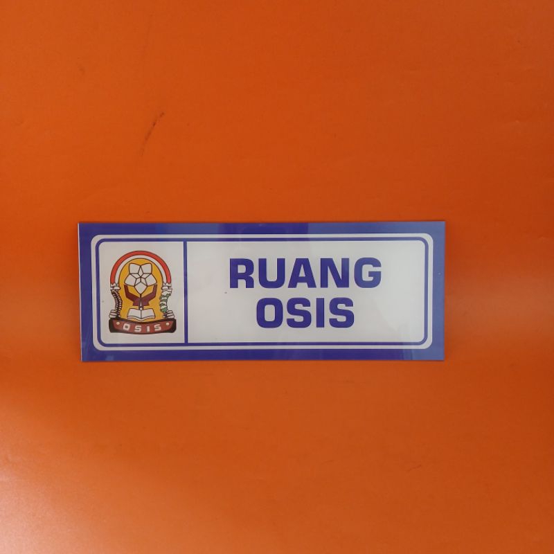 

Akrikik Nama Ruangan - Papan Nama Ruangan - Akrilik Nama Ruangan Osis - Papan Nama Ruangan Osis