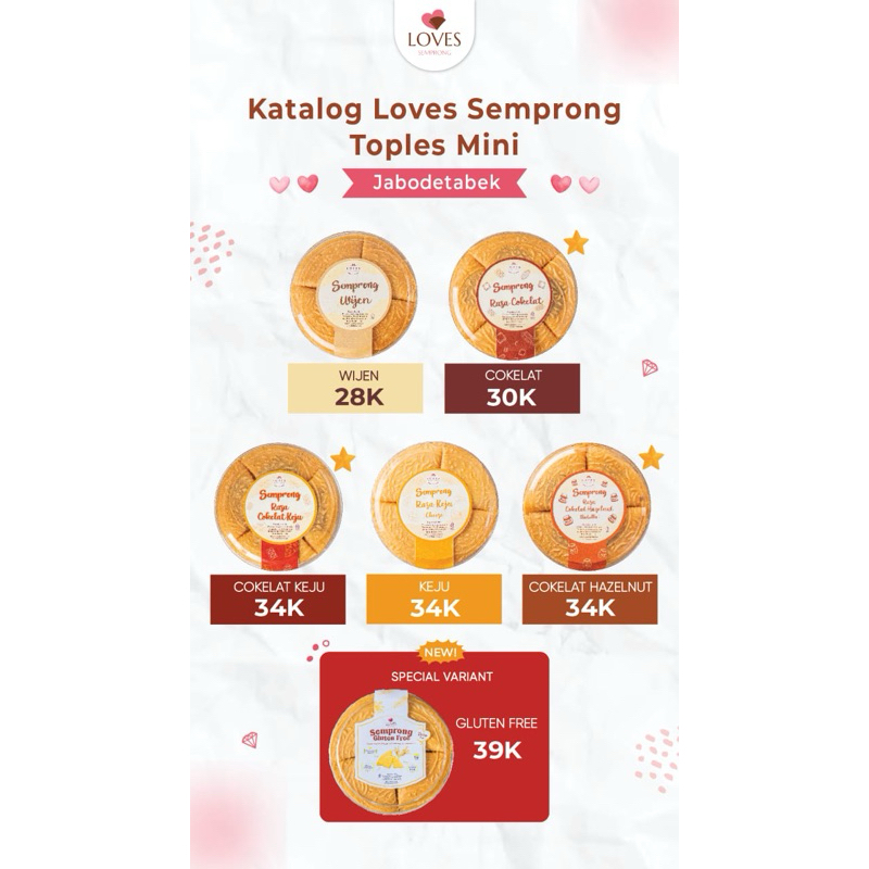 

loves semprong toples mini