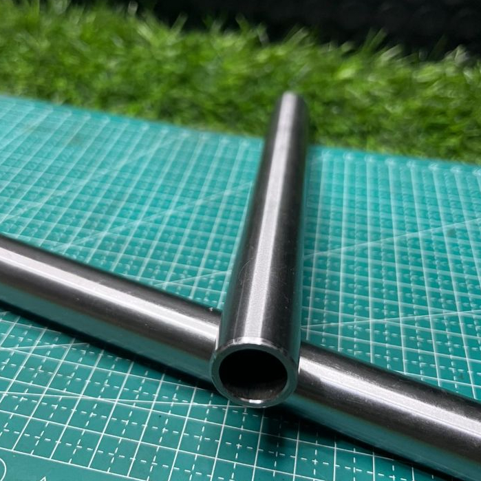 BOSH/BOS AS BESI BOSH PANJANG 18CM AS DALAM 15MM AS DIAMETER AS LUAR 19MM PER PCS