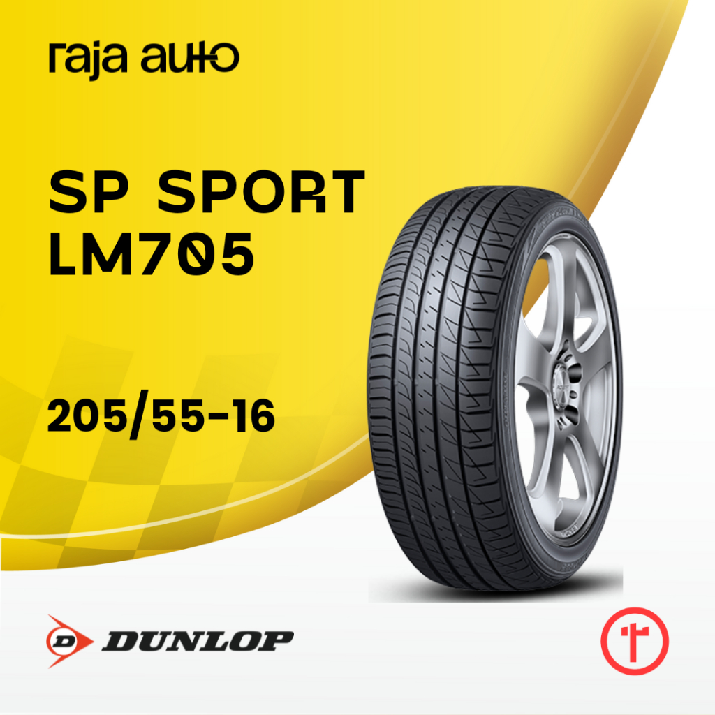 Ban Mobil Dunlop SP Sport LM705 205/55-16 R16