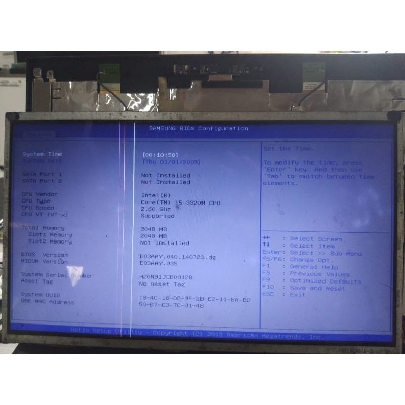 Motherboard mainboard mobo Normal Laptop Samsung NP 600 B4C