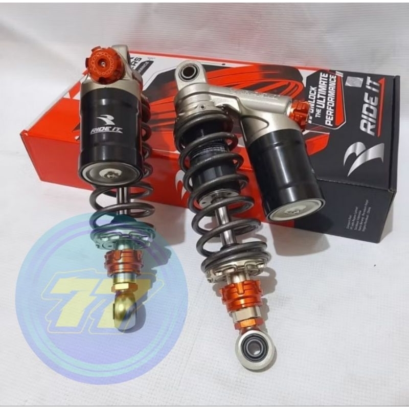 ride it gp premium dobel doubel click 280 mm titanium grey f1zr jupiter