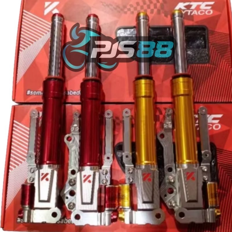 Shockbreaker Depan Kytaco Kyta Sff 07 Nmax new Nmax turbo Nmax old / Shock Depan Ktc Kytaco Nmax
