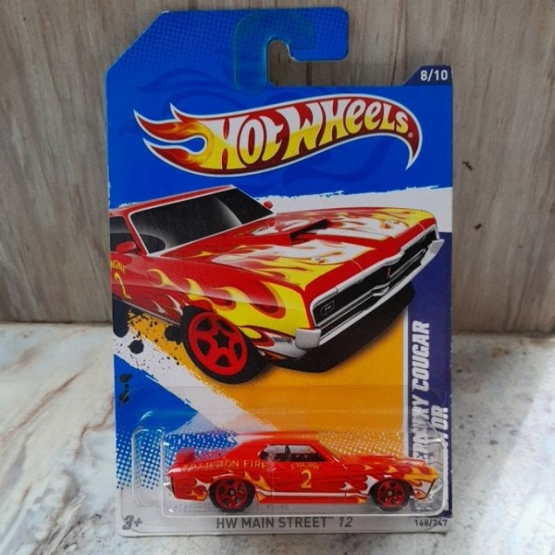 Hot Wheels '69 Mercury Cougar